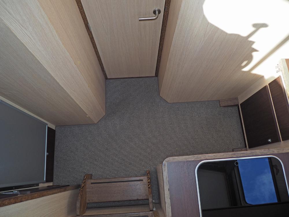 Fore ship, Accommodation